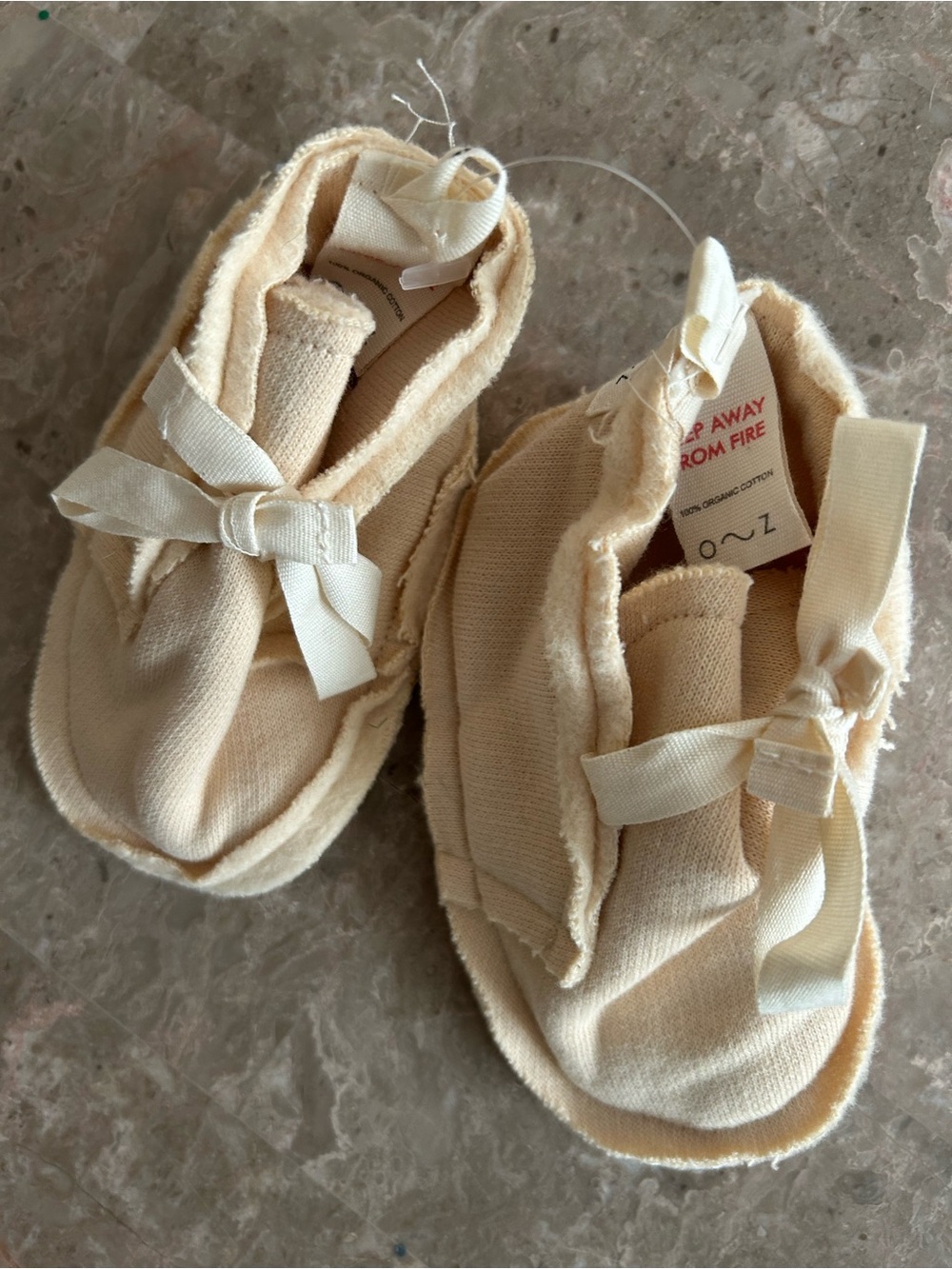 Organic Zoo Slippers (6-12 Months)